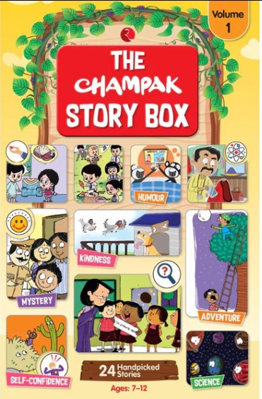 THE CHAMPAK STORY BOX